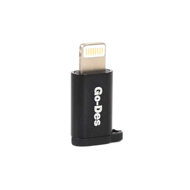 Go Des GD-CT02 Micro USB To Lightning Çevirici - 6 Go Des GD-CT02 Micro USB To Lightning Çevirici - 6